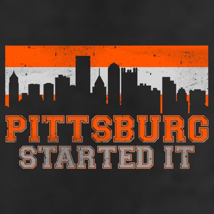 Pittsburgh Started It Skyline 15oz Campfire Ceramic Mug