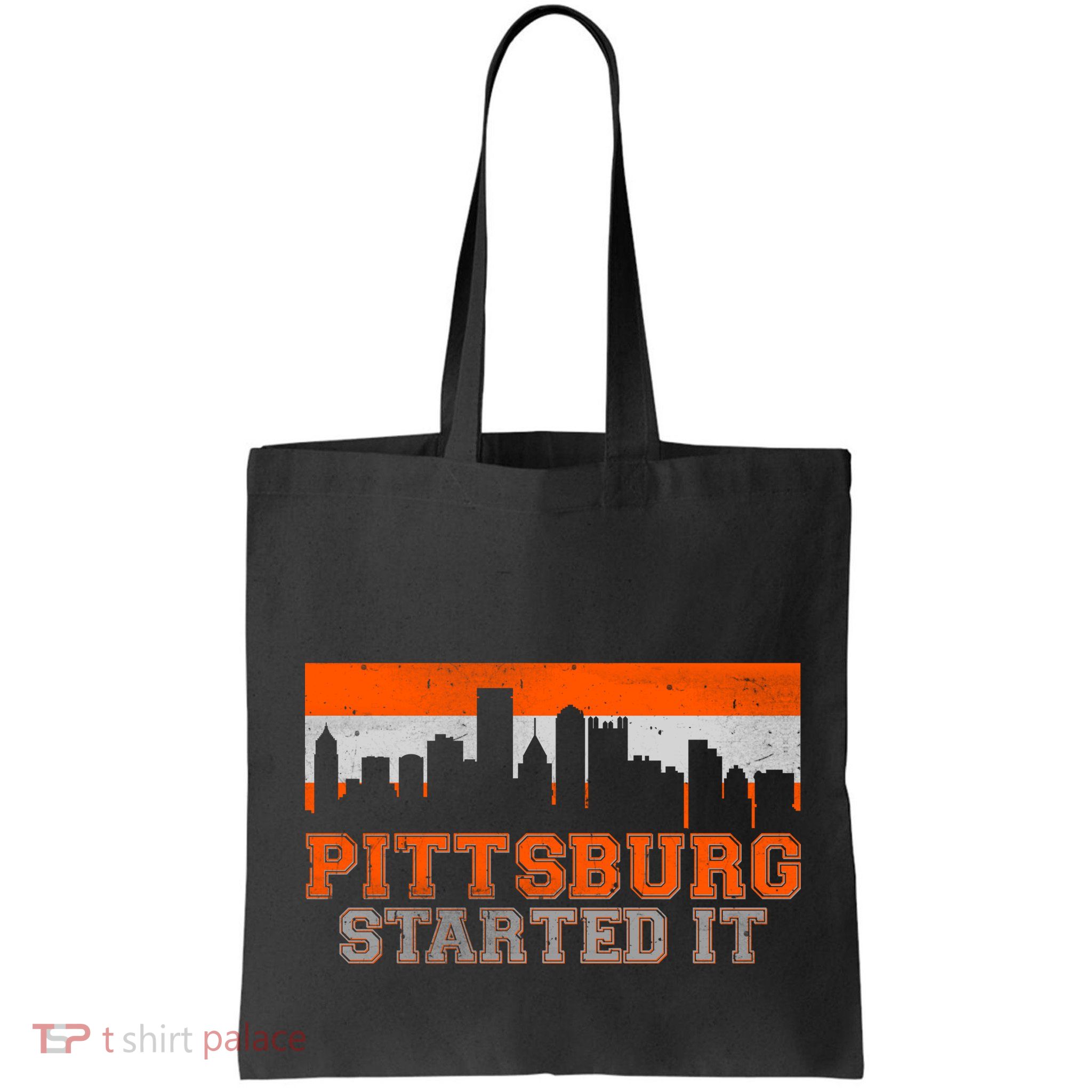 Pittsburgh Started It Skyline Bag