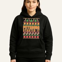 Pittsburgh Started It Ugly Christmas Sweater Hoodie