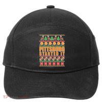 Pittsburgh Started It Ugly Christmas Sweater 7-Panel Snapback Hat