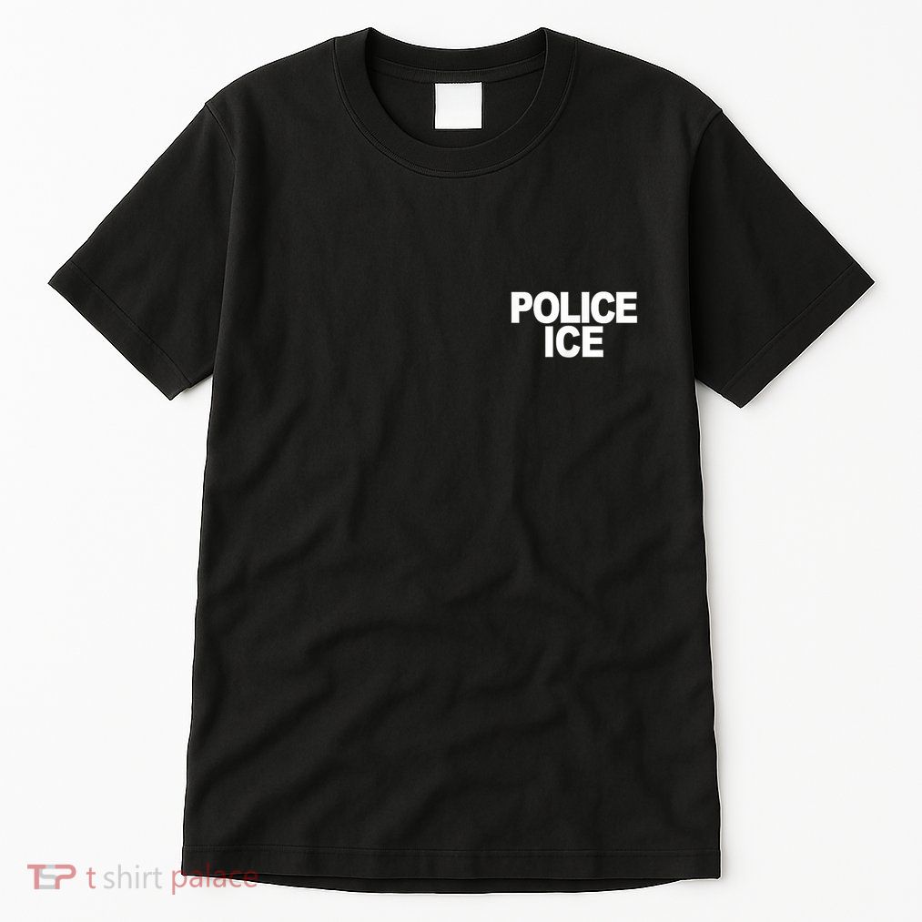 Police Ice Uniform Costume Tall T-Shirt