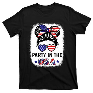 Party In Usa 4th Of July Flag American T-Shirt