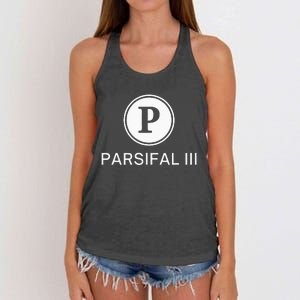 Parsifal III Uniform Sailing Yacht Crew Parsifal 3 Women's Knotted Racerback Tank