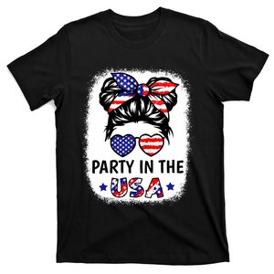 Party In Usa 4th Of July Flag American T-Shirt