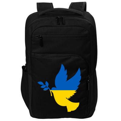Peace In Ukraine Dove Impact Tech Backpack