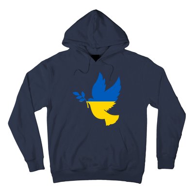 Peace In Ukraine Dove Hoodie