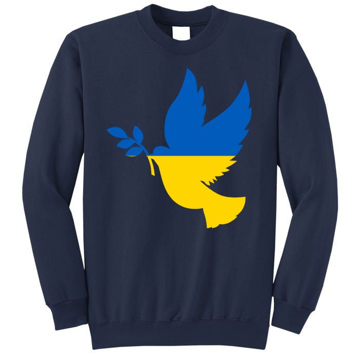 Peace In Ukraine Dove Sweatshirt