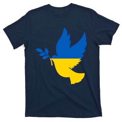 Peace In Ukraine Dove T-Shirt