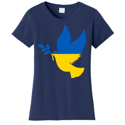 Peace In Ukraine Dove Women's T-Shirt