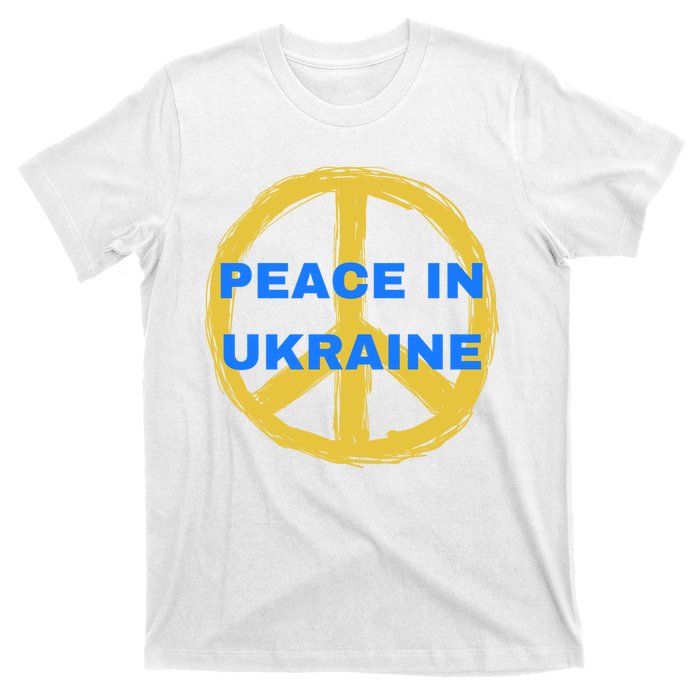 Peace In Ukraine T-Shirt