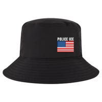 Police Ice  Us Immigration Agent Uniform Cool Comfort Performance Bucket Hat