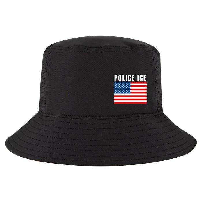 Police Ice  Us Immigration Agent Uniform Cool Comfort Performance Bucket Hat