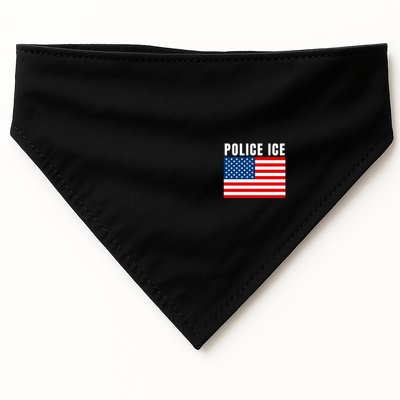 Police Ice  Us Immigration Agent Uniform USA-Made Doggie Bandana