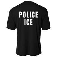 Police Ice  Us Immigration Agent Uniform Cooling Performance Crew T-Shirt