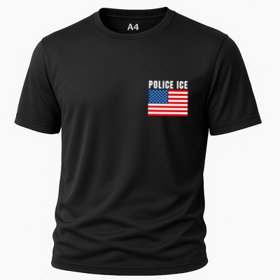 Police Ice  Us Immigration Agent Uniform Performance Shirt