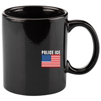 Police Ice  Us Immigration Agent Uniform 11oz C Handle Ceramic Mug
