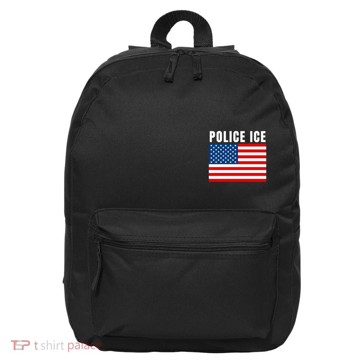 Police Ice  Us Immigration Agent Uniform 16 in Basic Backpack