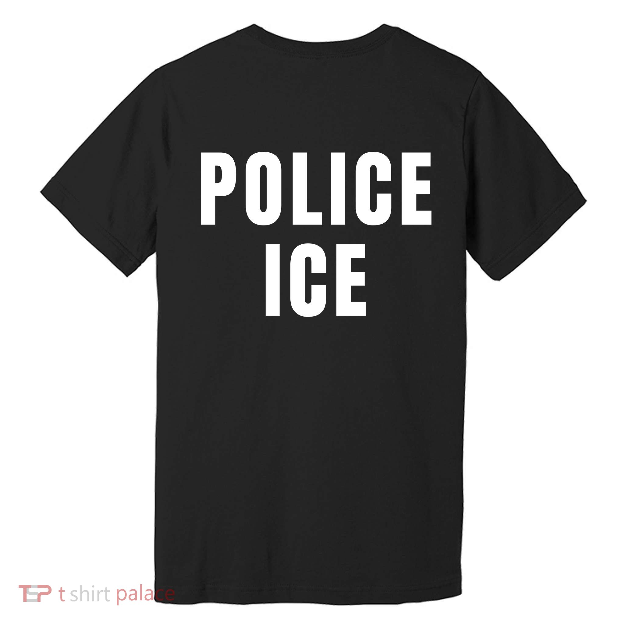 Police Ice  Us Immigration Agent Uniform Premium T-Shirt