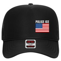 Police Ice  Us Immigration Agent Uniform Hat