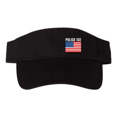 Police Ice  Us Immigration Agent Uniform Visor
