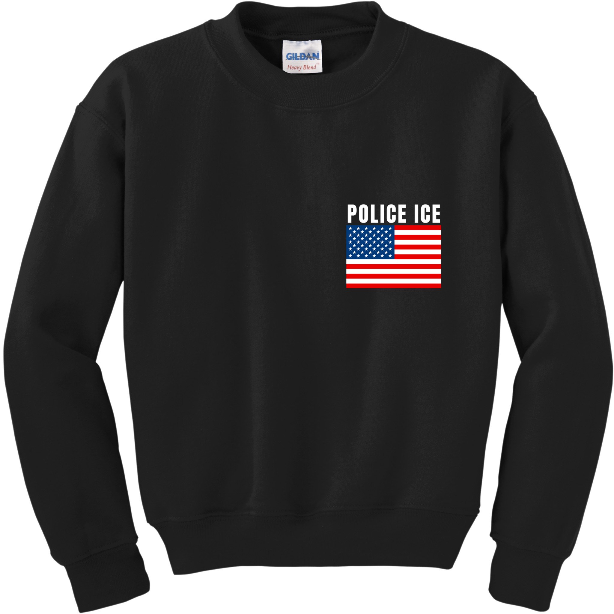 Police Ice  Us Immigration Agent Uniform Kids Sweatshirt