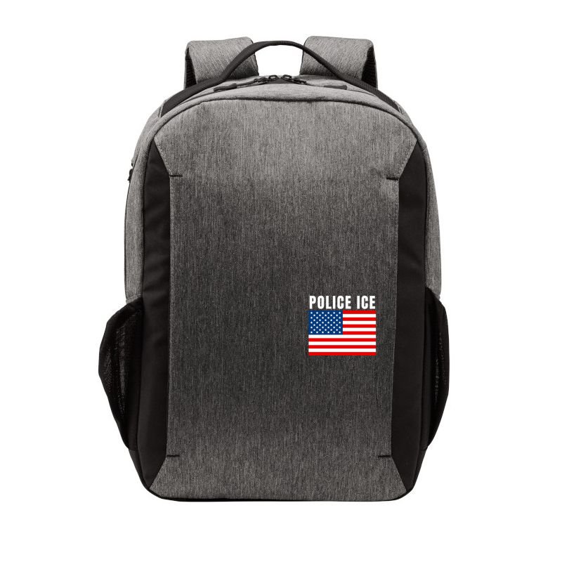 Police Ice  Us Immigration Agent Uniform Vector Backpack