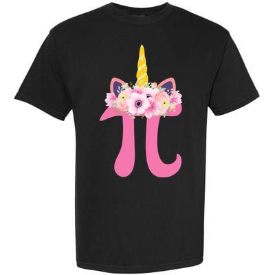 Unicorn Pi Day Garment-Dyed Heavyweight T-Shirt