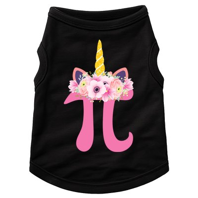 Unicorn Pi Day Doggie Tank