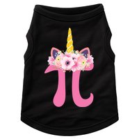 Unicorn Pi Day Doggie Tank