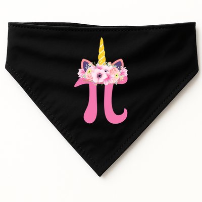 Unicorn Pi Day USA-Made Doggie Bandana