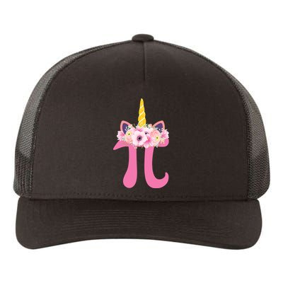 Unicorn Pi Day Yupoong Adult 5-Panel Trucker Hat