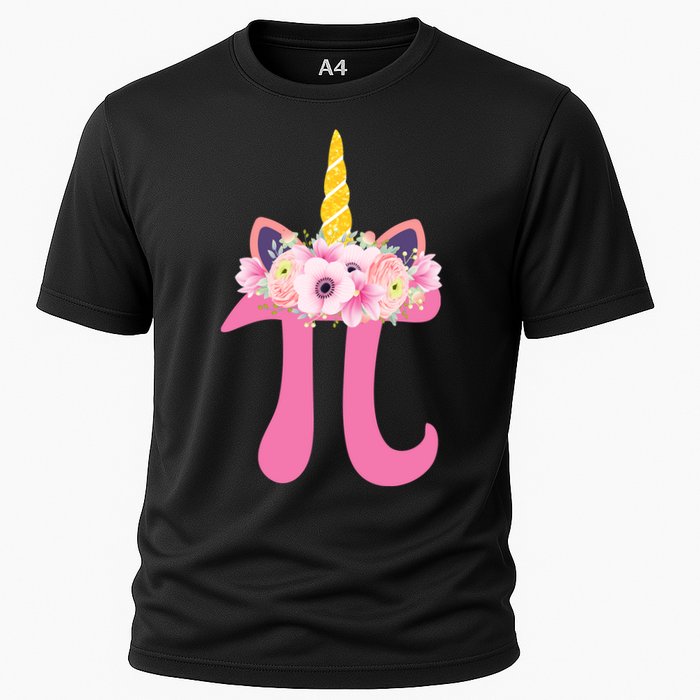 Unicorn Pi Day Performance Shirt