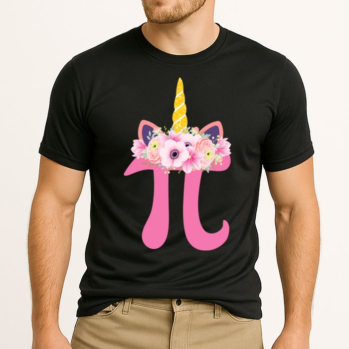 Unicorn Pi Day Performance Shirt