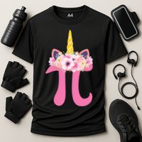 Unicorn Pi Day Performance Shirt