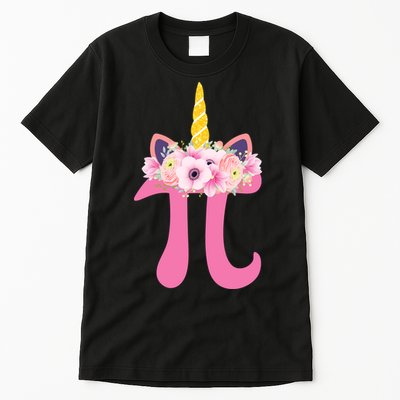 Unicorn Pi Day Tall T-Shirt