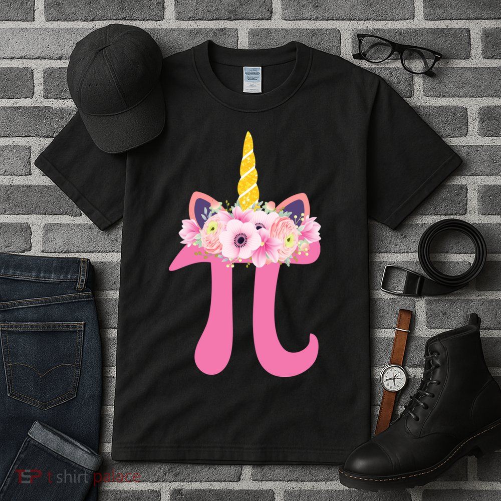 Unicorn Pi Day Tall T-Shirt