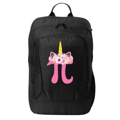 Unicorn Pi Day City Backpack
