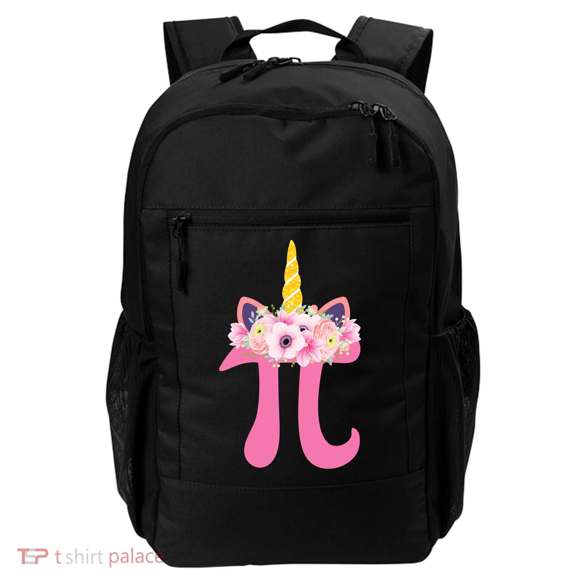 Unicorn Pi Day Daily Commute Backpack