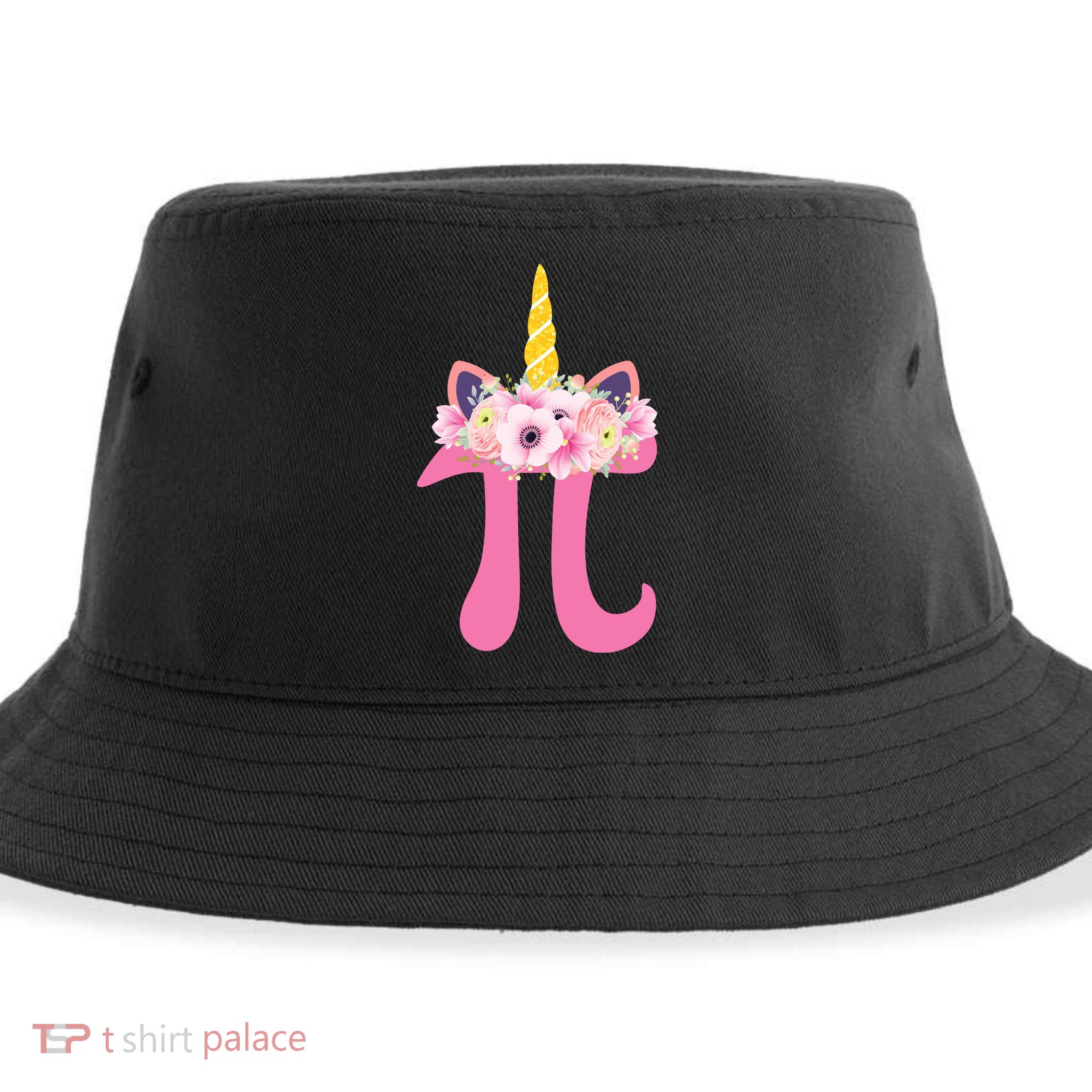 Unicorn Pi Day Sustainable Bucket Hat