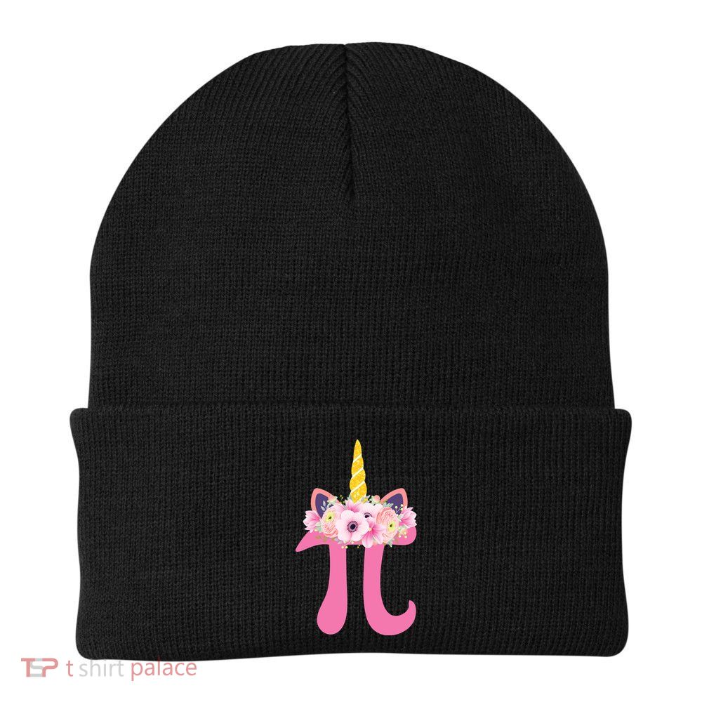 Unicorn Pi Day Beanie