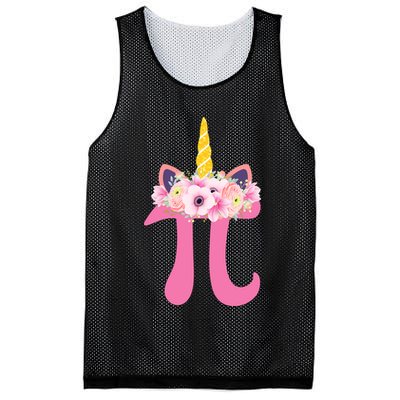 Unicorn Pi Day Mesh Reversible Basketball Jersey Tank