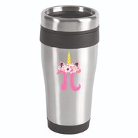Unicorn Pi Day 16oz Travel Tumbler