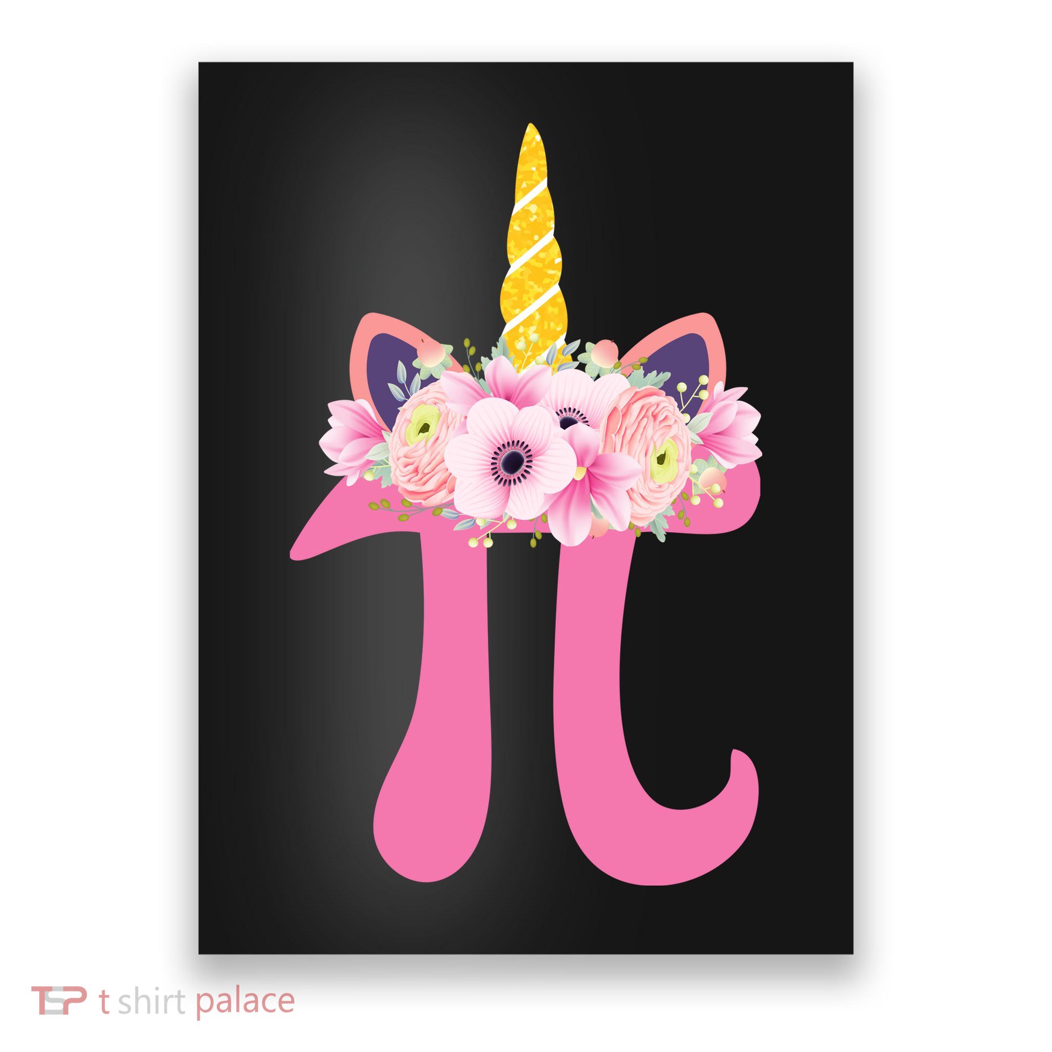 Unicorn Pi Day Poster