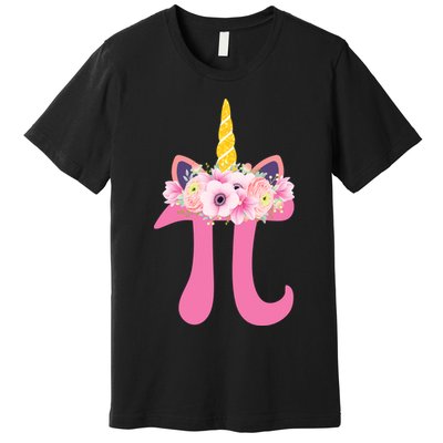 Unicorn Pi Day Premium T-Shirt