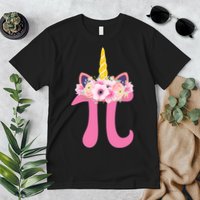 Unicorn Pi Day Premium T-Shirt