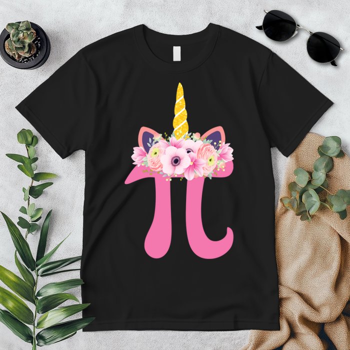 Unicorn Pi Day Premium T-Shirt