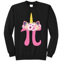 Unicorn Pi Day Tall Sweatshirt
