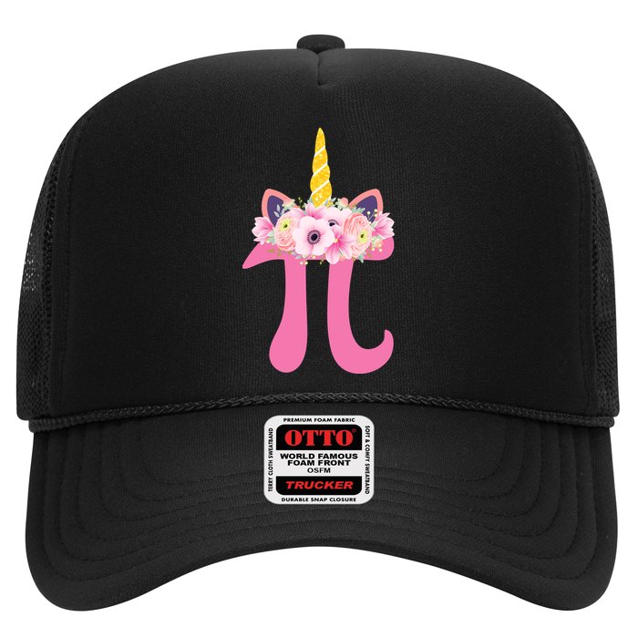 Unicorn Pi Day Trucker Hat