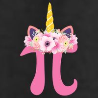 Unicorn Pi Day Trucker Hat