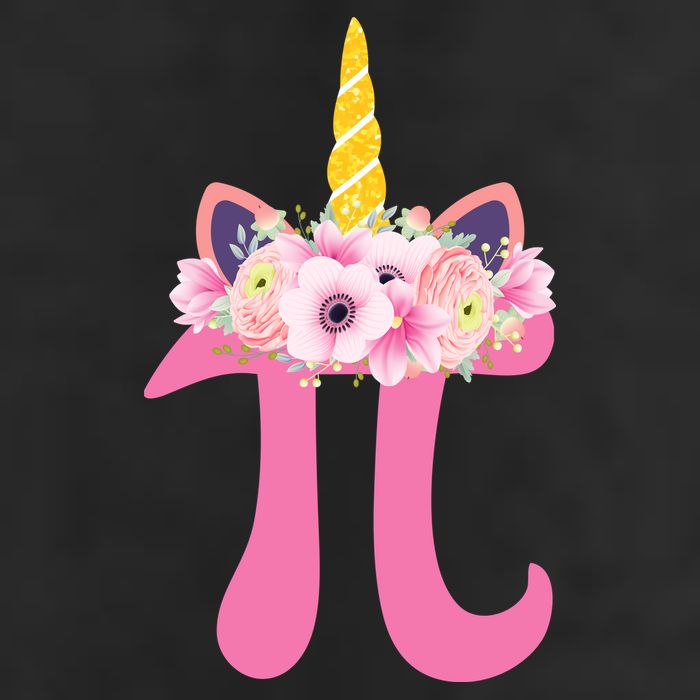 Unicorn Pi Day Trucker Hat